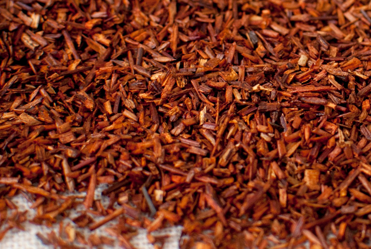 Verarbeiteter Rooibos