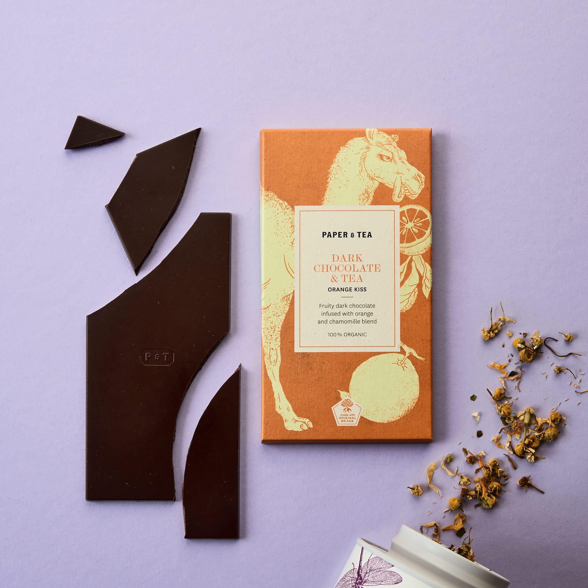 Dark Chocolate & Tea – Orange Kiss