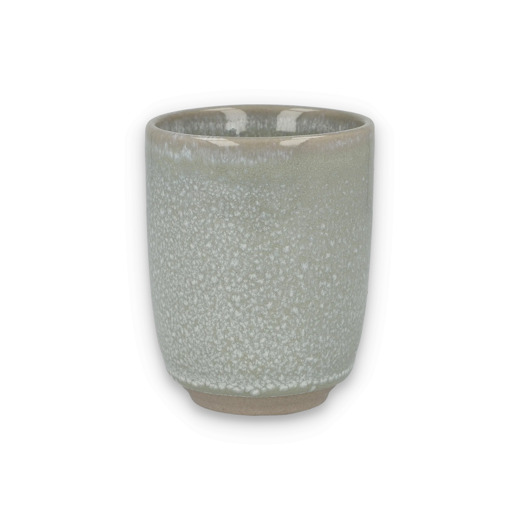 Tumbler small light gray green